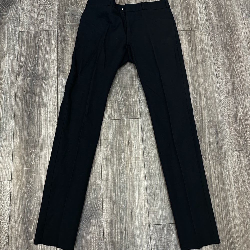 Diesel black gold size 31 dress pants new the legs can be adjusted to size